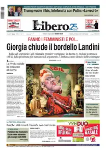 Libero - 17 Ottobre 2025