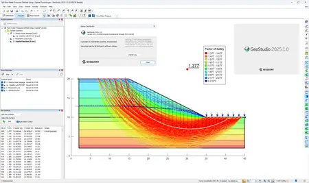 GEO-SLOPE GeoStudio 2025.1.0