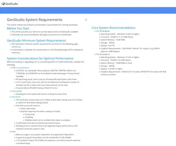 GEO-SLOPE GeoStudio 2025.1.0