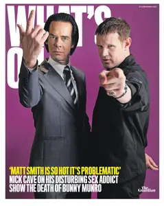 The Guardian What's On - 8 November 2025