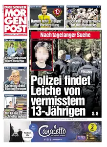 Dresdner Morgenpost - 13 August 2025