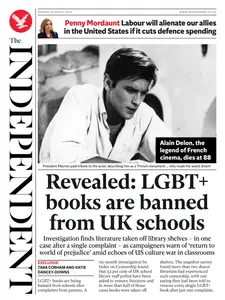 The Independent - 19 August 2024