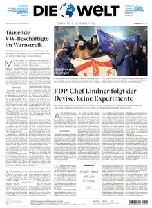 Die Welt - 3 Dezember 2024