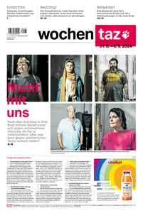 taz die tageszeitung  - 31 August 2024