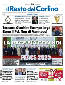Il Resto del Carlino Ascoli Fermo - 14 Ottobre 2025