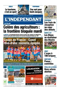 L'Indépendant - 16 Novembre 2024