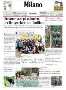 la Repubblica Milano - 21 Marzo 2025