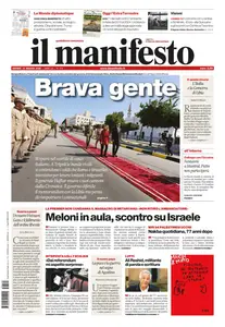il Manifesto - 15 Maggio 2025