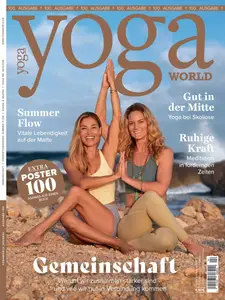 Yoga World Journal - Juli-August 2025
