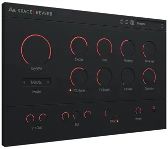 Cymatics Space Reverb Plugin v1.0.2 (Win/macOS)