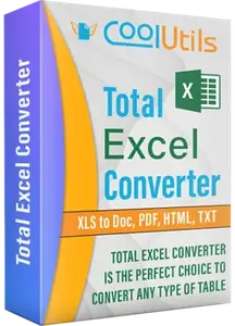 Coolutils Total Excel Converter 7.1.0.99 Multilingual Portable
