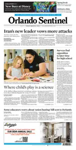 Orlando Sentinel - 13 March 2026
