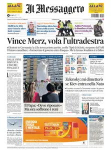 Il Messaggero - 24 Febbraio 2025