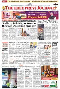 The Free Press Journal Mumbai - 22 October 2025
