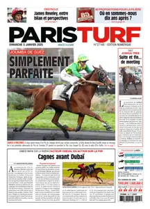 Paris Turf - 5 Janvier 2025