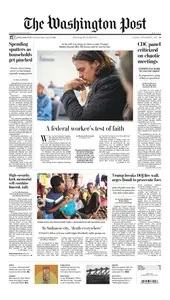The Washington Post - September 21, 2025