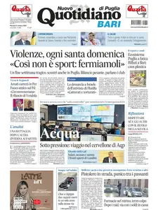 Quotidiano di Puglia Bari - 21 Ottobre 2025