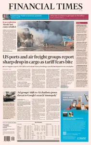 Financial Times USA - 28 April 2025