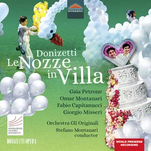 Orchestra Gli Originali - Donizetti- Le nozze in villa, A. 4 (Live) (2021) [Official Digital Download 24/96]