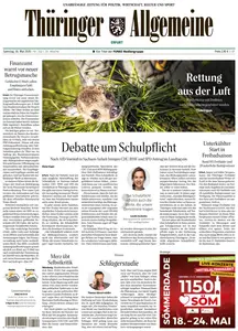 Thüringer Allgemeine - 16 Mai 2026