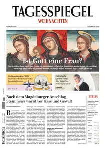 Der Tagesspiegel - 24 Dezember 2024