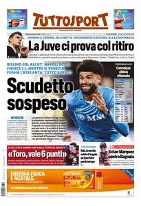 TuttoSport - 2 Marzo 2025