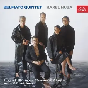 Belfiato Quintet, Matouš Zukal, Prague Philharmonia - Karel Husa (2025) [Official Digital Download 24/96]