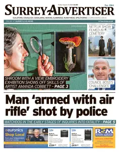 Surrey Advertiser - 23 August 2024