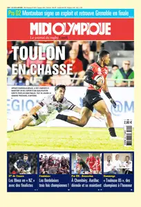 Midi Olympique Rouge - 2 Juin 2025