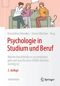 Psychologie in Studium und Beruf, 3. Auflage