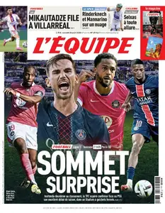 L’equipe du Samedi 30 Août 2025