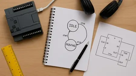 Finite State Machine (FSM) in PLC-Programming