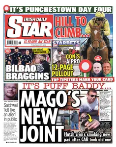 Irish Daily Star - 2 May 2025