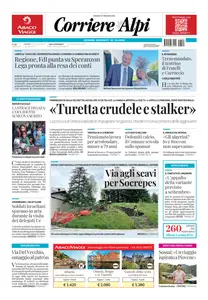 Corriere delle Alpi - 22 Maggio 2025