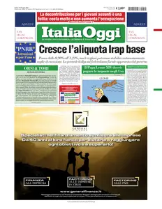 ItaliaOggi - 10 Maggio 2025