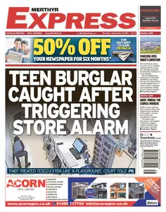 Merthyr Express - 18 September 2025