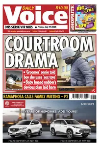 Daily Voice - 11 July 2025