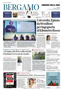 Corriere della Sera Bergamo - 4 Ottobre 2025