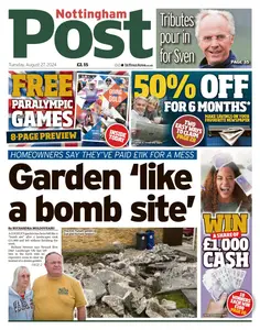 Nottingham Post - 27 August 2024