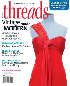 Threads Magazine - June-July 2014