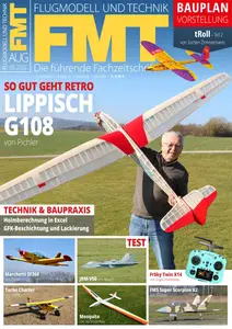 FMT Flugmodell und Technik - August 2025