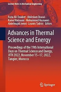 Advances in Thermal Science and Energy: Proceedings of the 19th International Days on Thermal Science and Energy, JITH 2