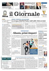 il Giornale - 20 Aprile 2025