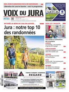 Voix du Jura - 22 Août 2024