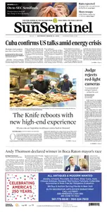 Sun Sentinel - 14 March 2026