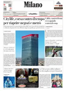 la Repubblica Milano - 1 Luglio 2025