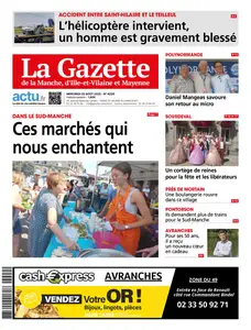 La Gazette de la Manche - 20 Août 2025