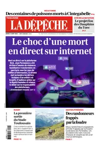 La Dépêche du Midi - 21 Août 2025