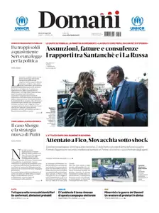 Domani - 16 Maggio 2024