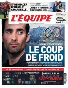 L’equipe du Mardi 4 Février 2025